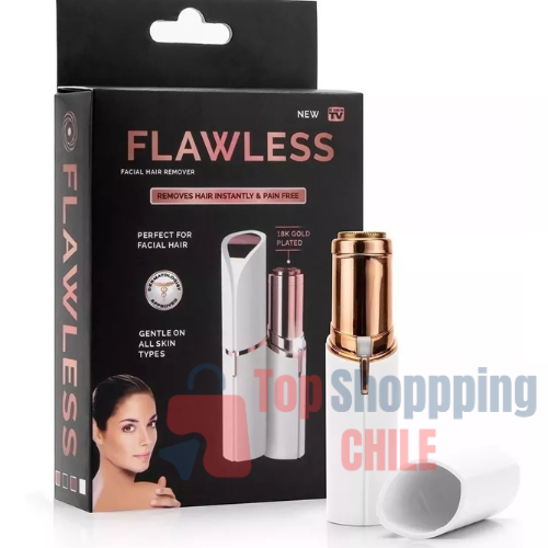 FLAWLESSFUZZ™ - DEPILADORA FACIAL RECARGABLE